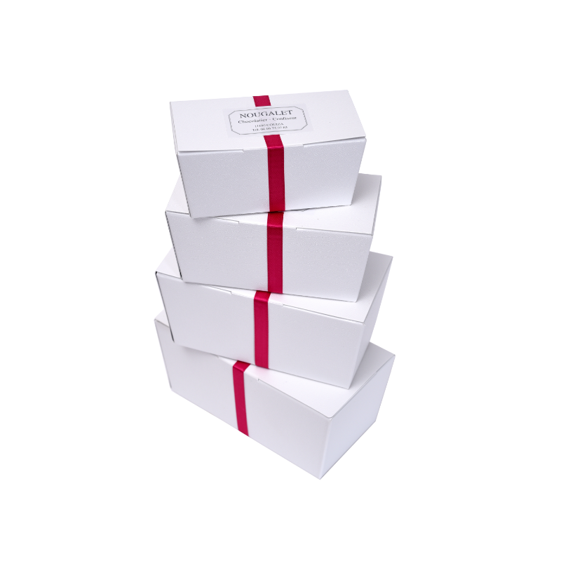 Ballotin chocolats noir assortis