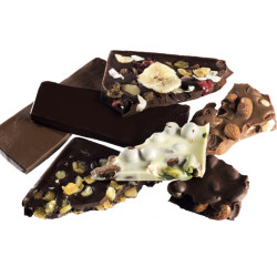 Plaque à Casser Chocolat blanc aux fruits secs