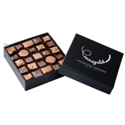Coffret chocolats praliné assortis