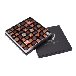 Coffret chocolats pralinés assortis