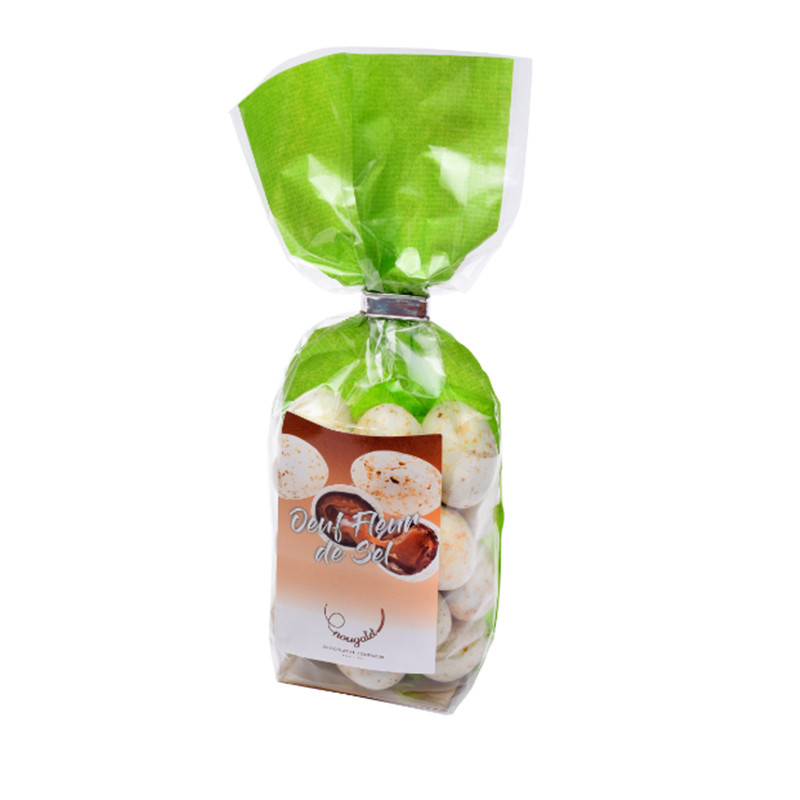 Oeuf chocolat fleur de sel