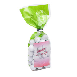 Boules de neige chocolatés