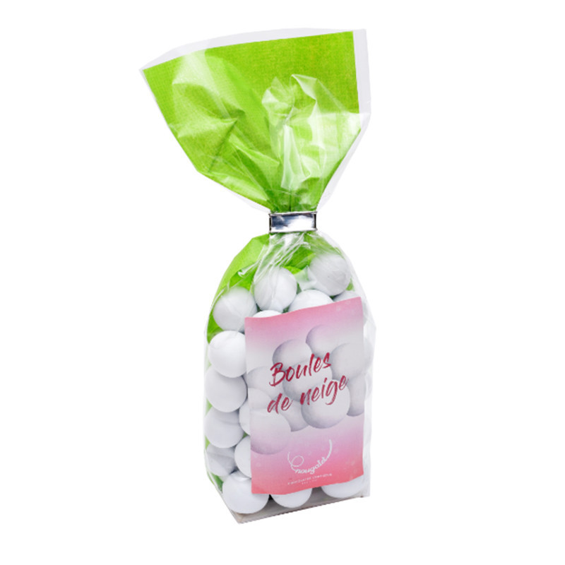 Boules de neige chocolatés