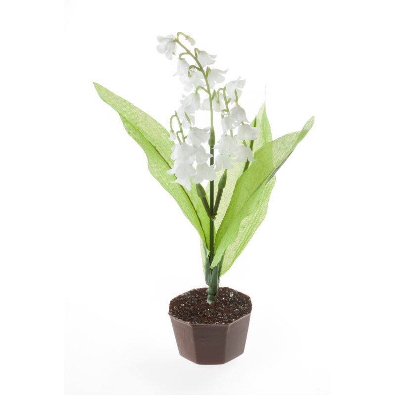 Pot de Muguet chocolaté
