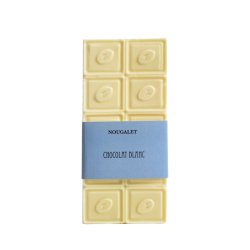 Tablette chocolat blanc