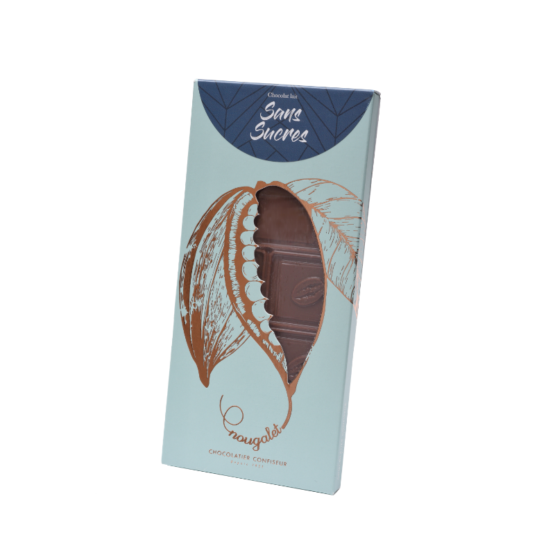 Tablette lait sans sucre