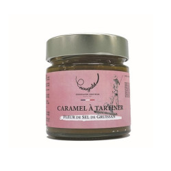 Caramel à tartiner fleur de sel de Gruissan