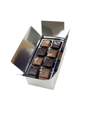 Ballotin chocolats praliné assortis
