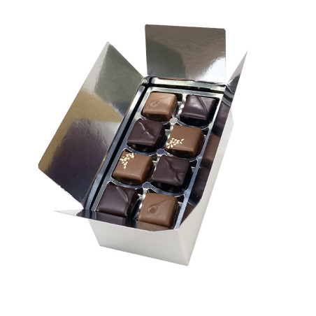 Ballotin chocolats praliné assortis
