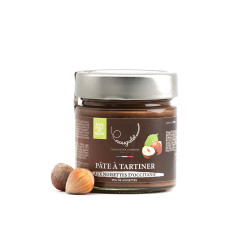 Pâte à tartiner aux noisettes d'Occitanie