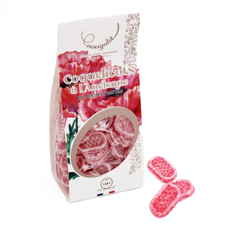 Coquelicot à l'ancienne