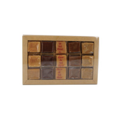 Étui kraft caramel découverte