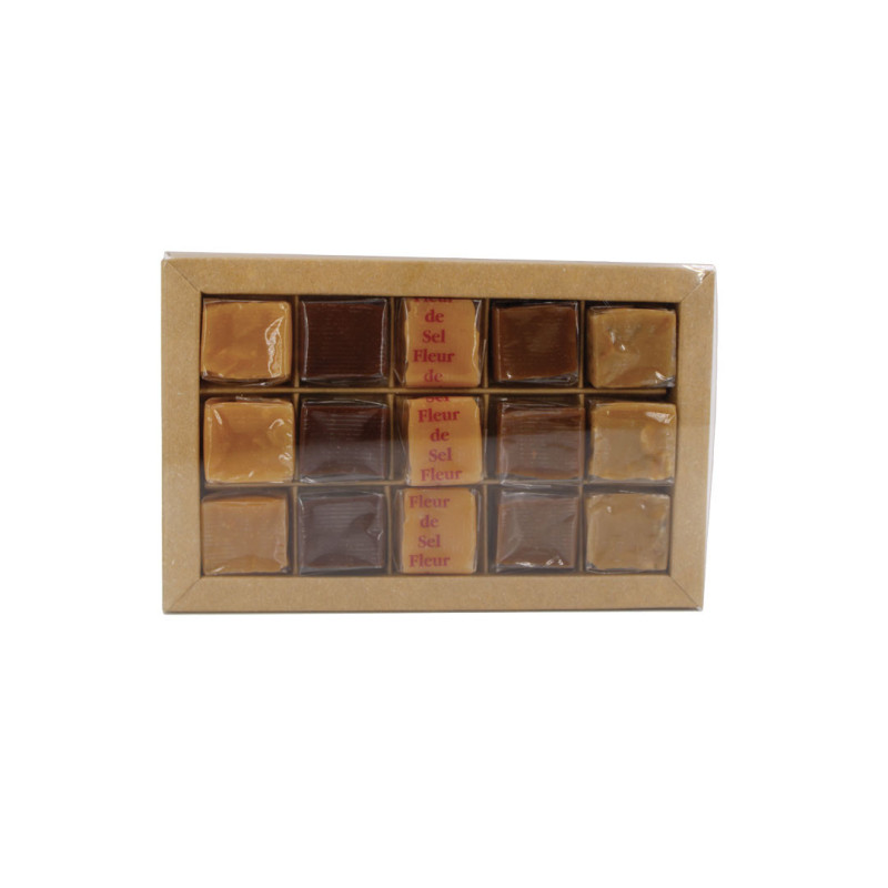 Étui kraft caramel découverte