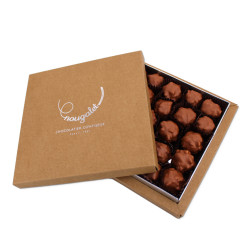 Coffret 25 rochers chocolat lait
