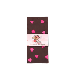 Tablette noir Petits coeur