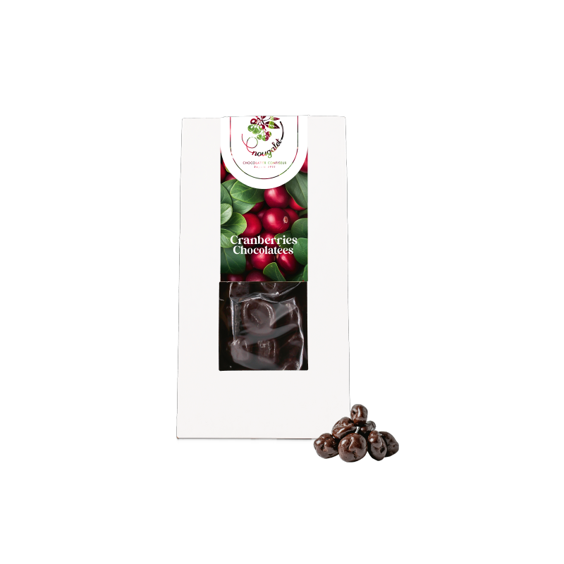 Cranberries Chocolatées