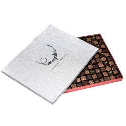 Coffret prestige 1200g chocolat assortis