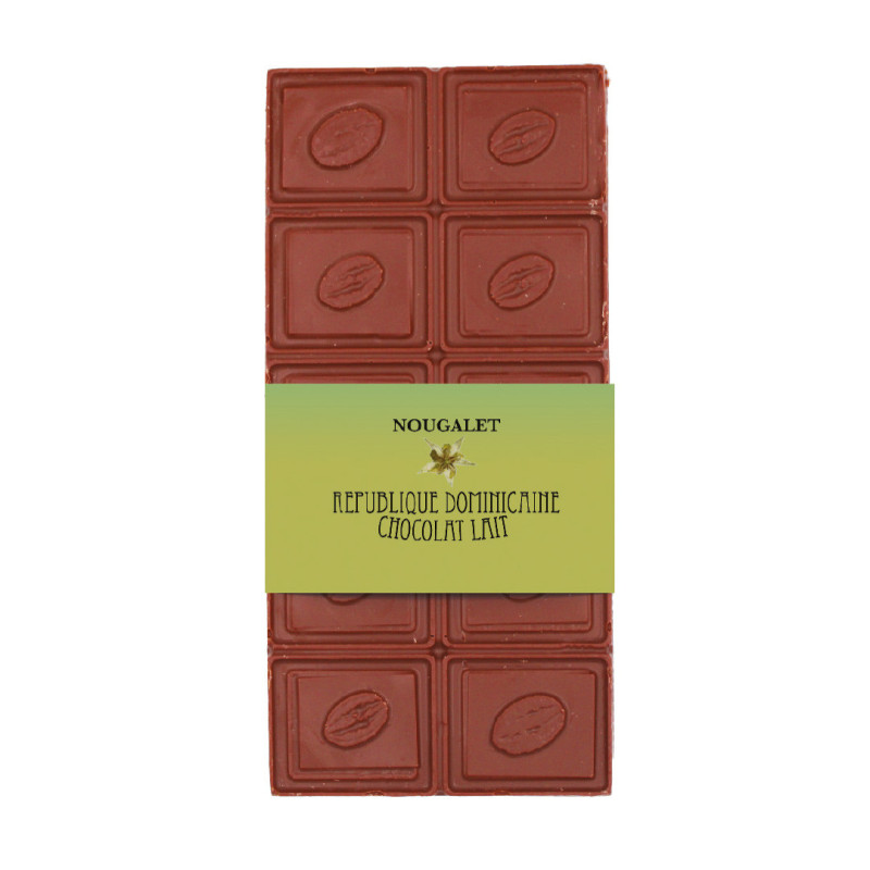 Tablette lait République Dominicaine