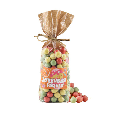 SACHET PERLES DE CEREALES MULTI COULEURS 150 Gr à l'unité