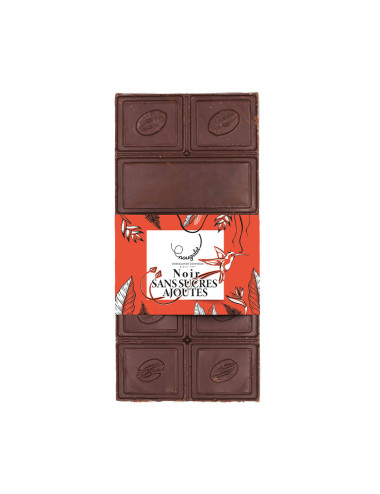 Tablette noir sans sucres