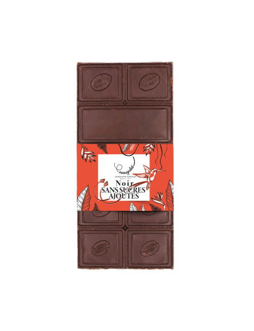 Tablette noir sans sucres