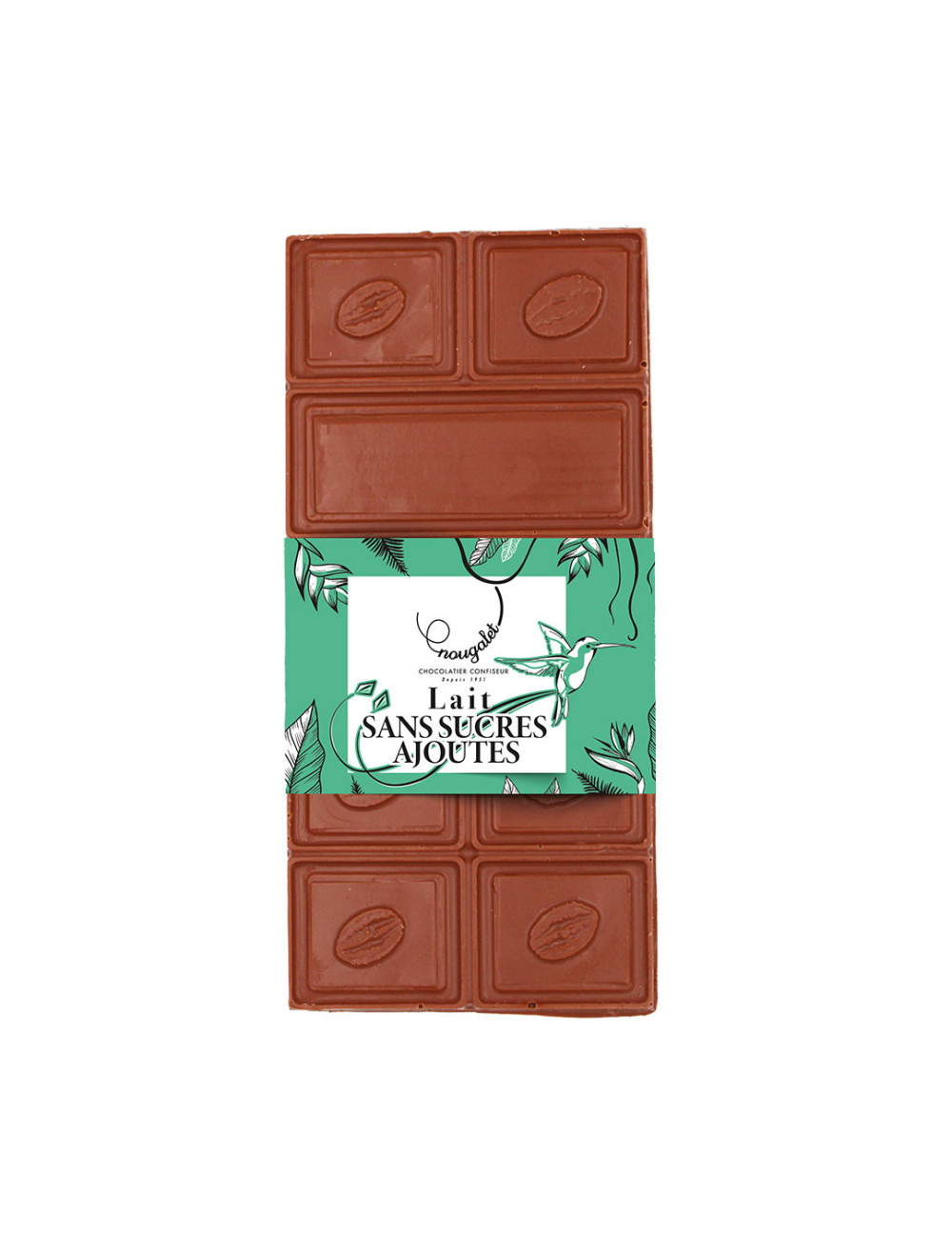 Tablette lait sans sucres