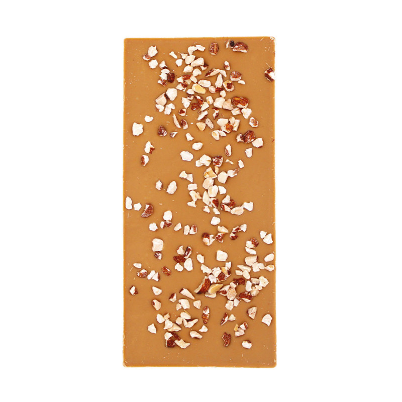 Tablette caramel Fruits secs