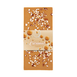 Tablette caramel Fruits secs