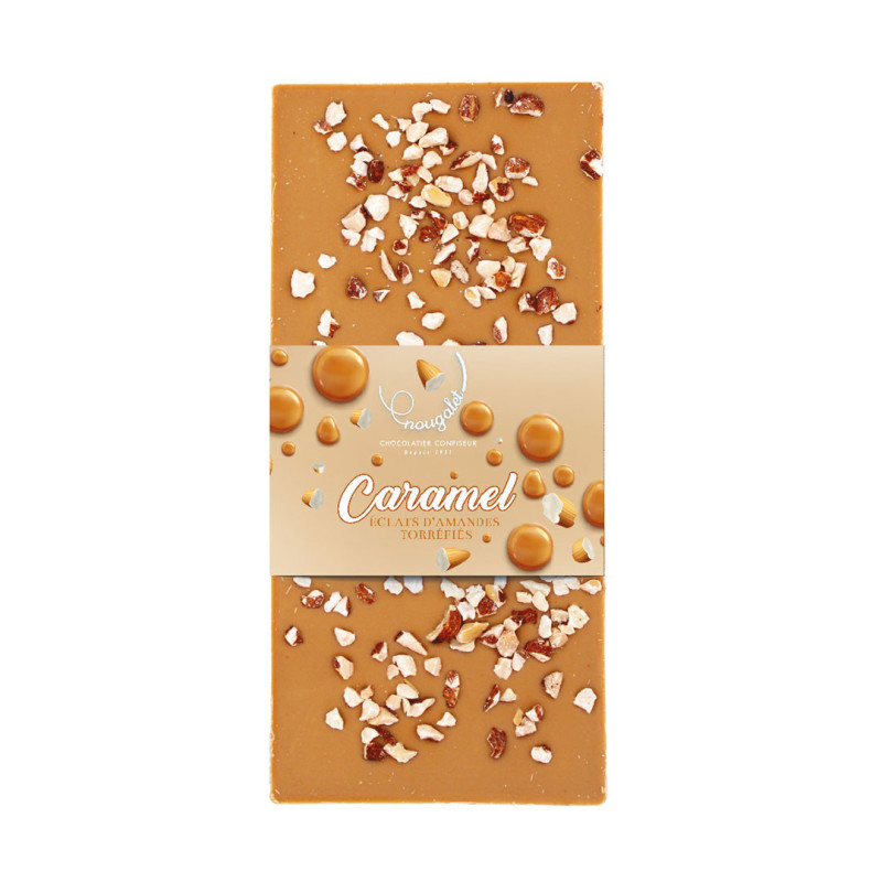 Tablette caramel Fruits secs