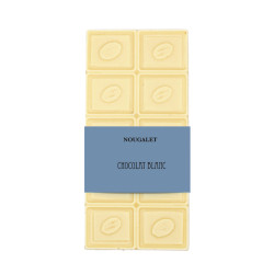Tablette chocolat blanc