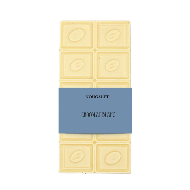 Tablette chocolat blanc