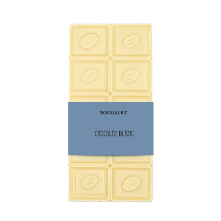 Tablette chocolat blanc