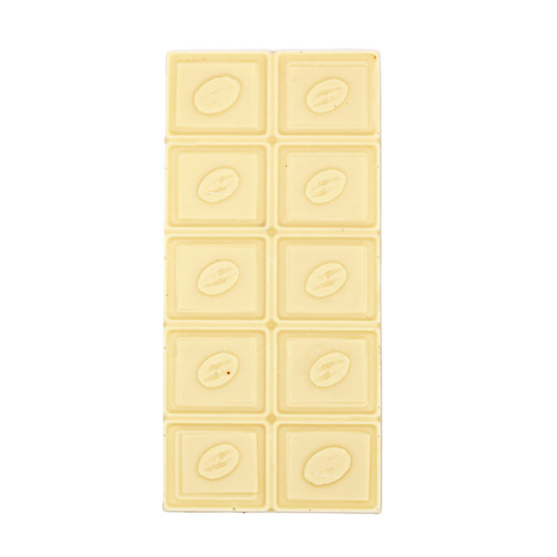 Tablette chocolat blanc
