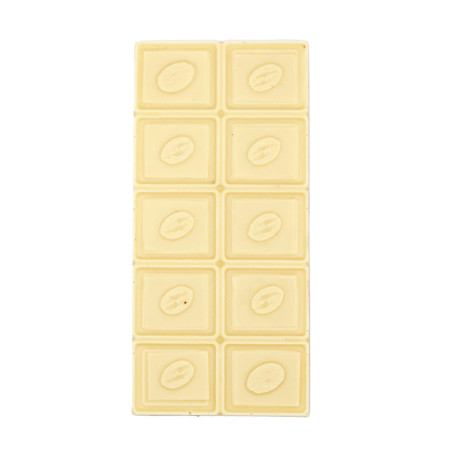 Tablette chocolat blanc