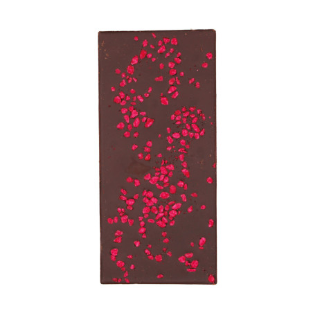 Tablette noir Pétales de rose