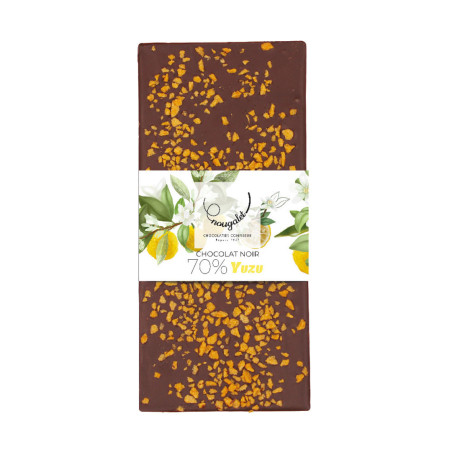 Tablette éclats de Yuzu