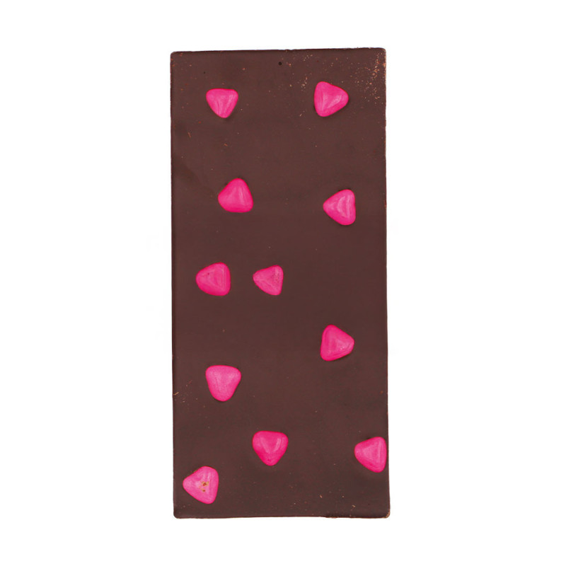 Tablette noir Petits coeurs