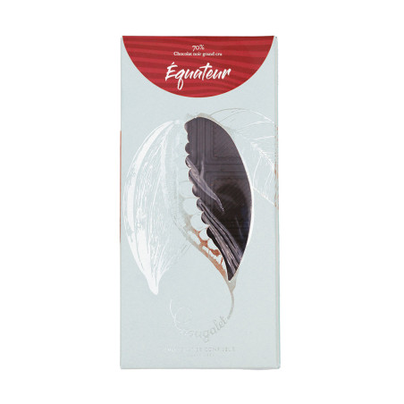Tablette noir Equateur 70%