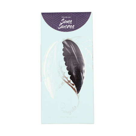 Tablette noir sans sucre