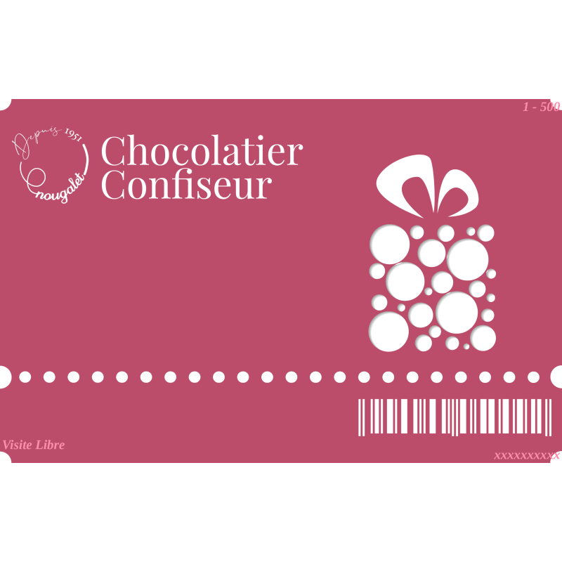 Carte Cadeau Nougalet