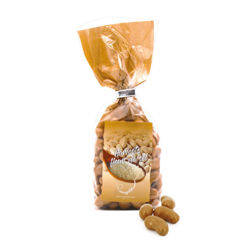 Haricot chocolat Fleur de Sel