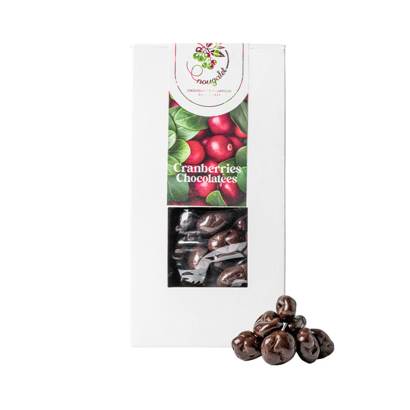 Cranberries Chocolatées
